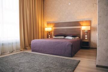 Двухместный номер с 1 кроватью и собственной ванной комнатой в Отеле Hotel Fessla